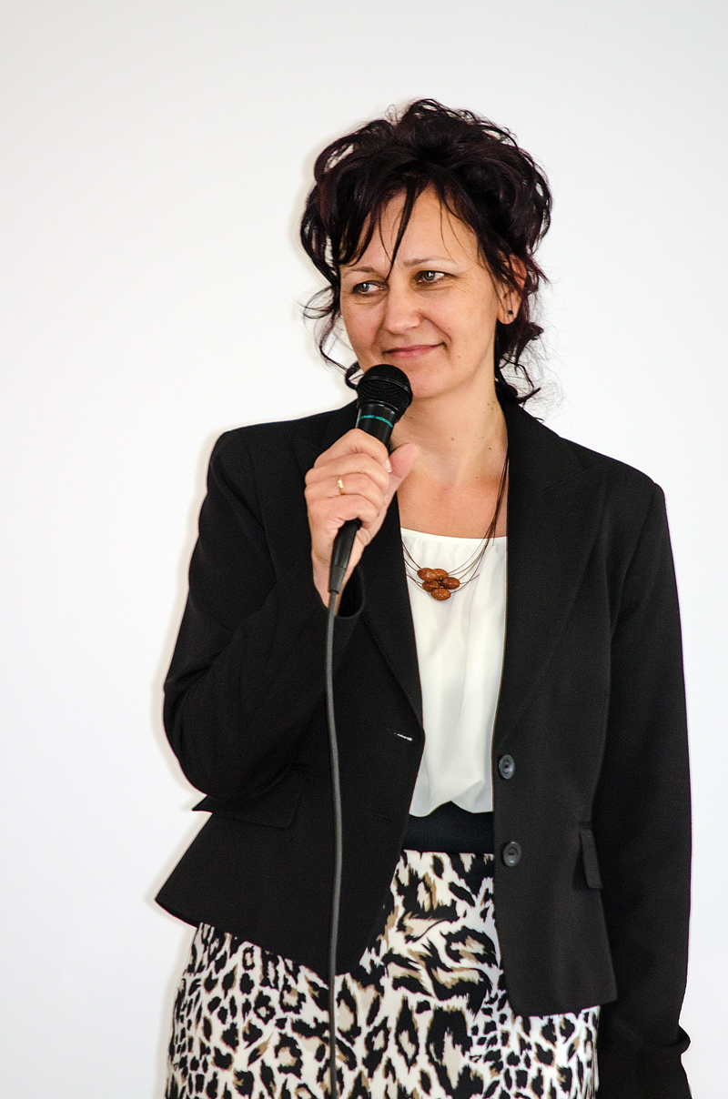 Dyrektor BPGZ Elżbieta Stankiewicz