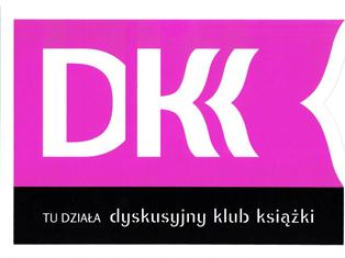 logo DKK (Dyskusyjnego Klubu Książki)