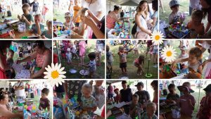 26.06.2022 r. Piknik rodzinny w Szopinku (kolaż ze zdjęć)
