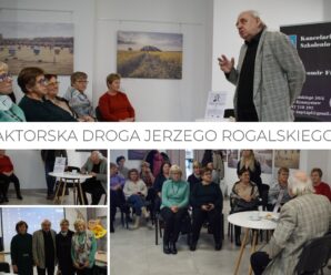 AKTORSKA DROGA JERZEGO ROGALSKIEGO