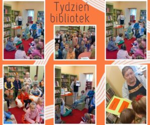 Tydzień bibliotek  w fili bibliotecznej w Żdanowie