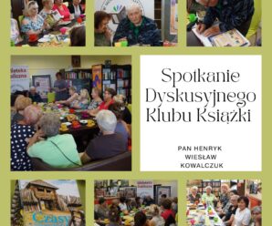 spotkanie Dyskusyjnego Klubu Książki