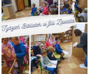 Tydzień Bibliotek w filii Zawada