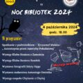 NOC BIBLIOTEK 2024 ph. „Moc bibliotek”