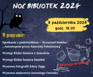 NOC BIBLIOTEK 2024 ph. „Moc bibliotek”