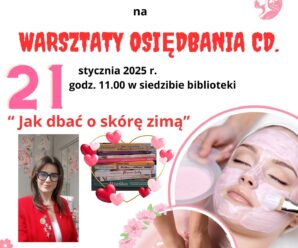 WARSZTATY OSIĘDBANIA cd.