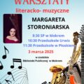 WARSZTATY LITERACKO – MUZYCZNE z bandurą w tle