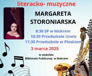 WARSZTATY LITERACKO – MUZYCZNE z bandurą w tle