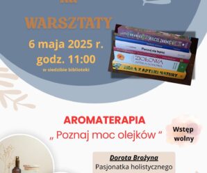 Zapraszamy na warsztaty