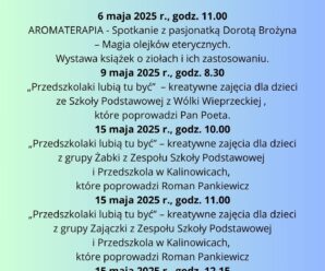 XXII Ogólnopolski Tydzień Bibliotek – „BIBLIOTEKA – LUBIĘ TU BYĆ”