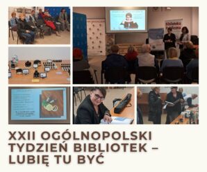 XXII Ogólnopolski Tydzień Bibliotek – LUBIĘ TU BYĆ