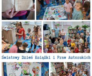 Światowy Dzień Książki i Praw Autorskich