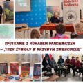 Spotkanie z Romanem Pankiewiczem – „Trzy Żywioły w krzywym zwierciadle”