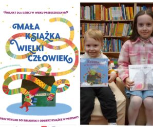 MAŁA KSIĄŻKA WIELKI CZŁOWIEK ❤️