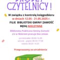 DRODZY CZYTELNICY!