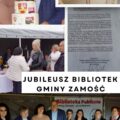 Jubileusz Bibliotek Gminy Zamość ￼