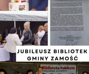 Jubileusz Bibliotek Gminy Zamość ￼