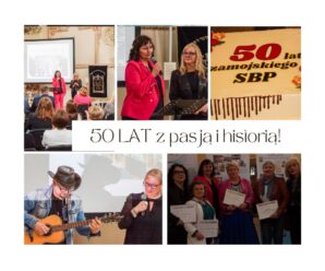 50 LAT z pasją i historią!