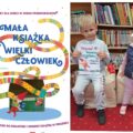Mała Książka wielki człowiek ❤️