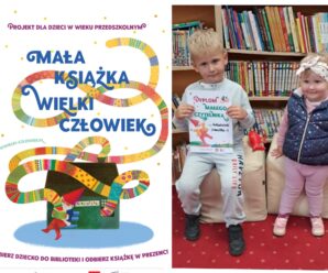 Mała Książka wielki człowiek ❤️