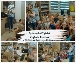 Ogólnopolski Tydzień Czytania Dzieciom w filii Biblioteki Publicznej w Płoskiem
