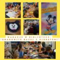 Wakacje w Bibliotece: „Smakowite Bajki z Disneyem! Disneyland w Bibliotece – Kulinarne Wakacje z Ruchem i Disneyem!