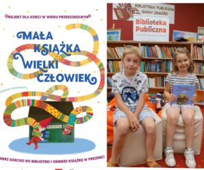 Mała Książka wielki człowiek ❤️