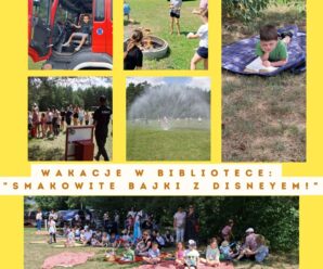 „Smakowite Wakacje z Disneyem” – Finałowy Piknik w Mokrem!