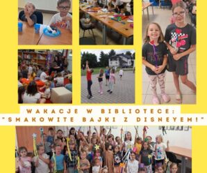 „Smakowite Wakacje z Disneyem” – Magiczne Spotkanie z Kopciuszkiem w Bibliotece Publicznej Gminy Gminy Zamość