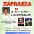 Spotkanie z podróżnikiem!