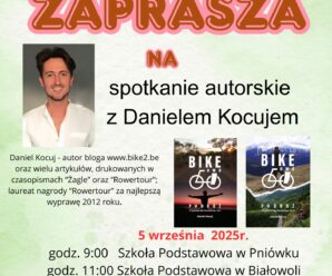 Spotkanie z podróżnikiem!