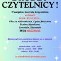 DRODZY CZYTELNICY!
