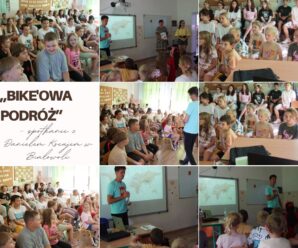 „Bike’owa podróż” – spotkanie z Danielem Kocujem w Białowoli