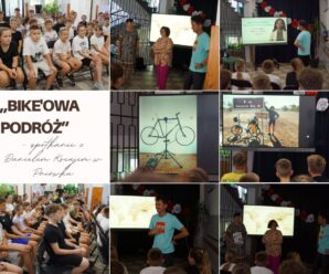 „Bike’owa podróż” – spotkanie z Danielem Kocujem w Pniówku
