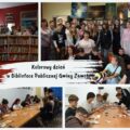 Kolorowy dzień w Bibliotece Publicznej Gminy Zamość