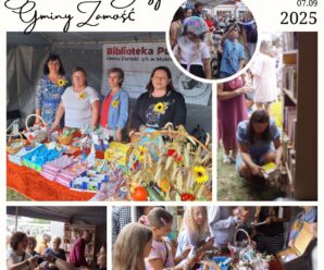Biblioteka na Dożynkach Gminy Zamość – 07.09.2025