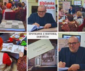 Spotkanie z historią Zamościa – prezentacja albumu w Bibliotece Publicznej Gminy Zamość z/s w Mokrem