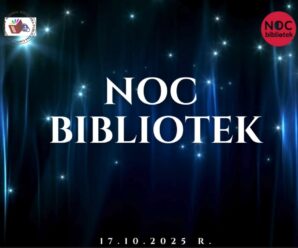 NOC W BIBLIOTECE 2025 – „DO DZIEŁA!” za nami!