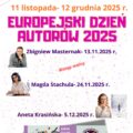 Europejski Dzień Autorów 2025 w Gminie Zamość