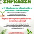 IV edycja majowej adopcji roślin