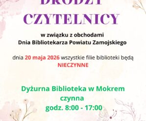 OGŁOSZENIE