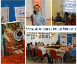 Tydzień Bibliotek – Spotkanie autorskie z Eweliną Miśkiewicz