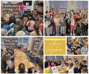 Tydzień Bibliotek w filii w Wysokiem