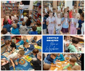 Z wizytą w bibliotece – filia w Wysokiem