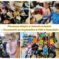 Pierwsza wizyta w świecie książek – Pasowanie na Czytelnika w Filii w Zawadzie