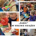 „Żabki” w krainie książek – relacja z wizyty w bibliotece