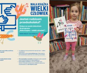 MAŁA KSIĄŻKA WIELKI CZŁOWIEK❤️