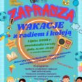 WAKACJE W BIBLIOTECE 2026 — EDYCJA KOLEJOWO RADIOWA! 🚂📻