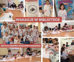 cd. WAKACJE W BIBLIOTECE 2026 — EDYCJA KINOWO KOLEJOWO RADIOWA!