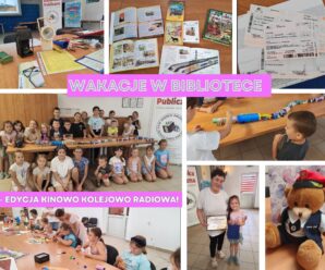 cd. WAKACJE W BIBLIOTECE 2026 — EDYCJA KINOWO-KOLEJOWO-RADIOWA!